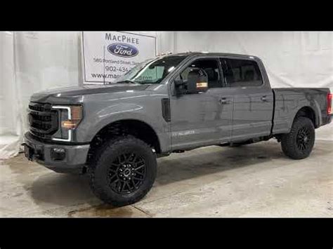 2024 ford super duty carbonized gray metallic